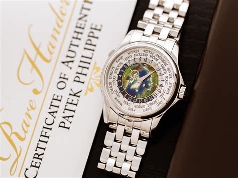 patek philippe world time men's watch model 5131/1p-001|Patek Philippe Sealed World Time 5131/1P.